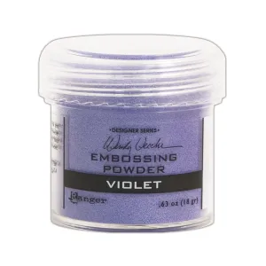 Tim Holtz Ranger Embossing poeder Violet (WEP45762)