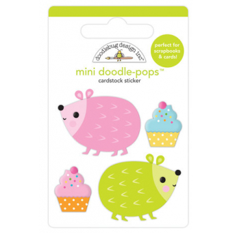 Doodlebug Design Hedge Hugs Mini Doodle-Pops (6630) (842715066304)