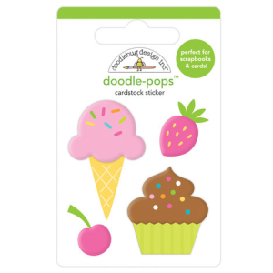 Doodlebug Design Sweet Treats Doodle-Pops (6632) ( 842715066328)