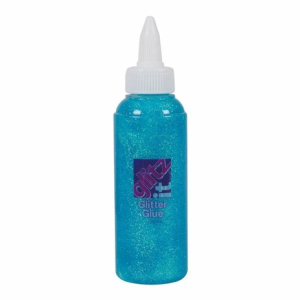 Glitz It Glitter Glue Ice Blue (120ml) (GLT 43221)