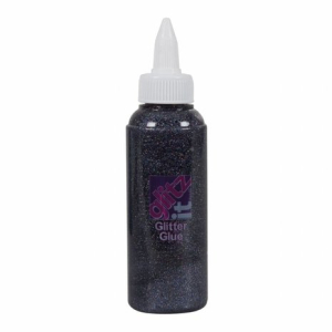 Glitz It Glitter Glue Night Sparkle (120ml) (GLT 43225)