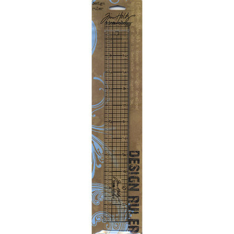Tim Holtz Idea-ology Design Ruler (TH92481)