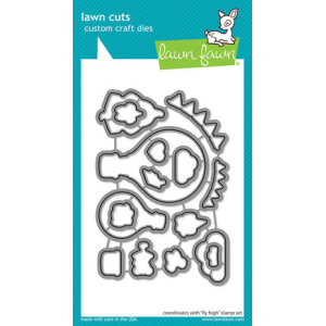 Lawn Fawn Fly High Lawn Cuts (LF3070)