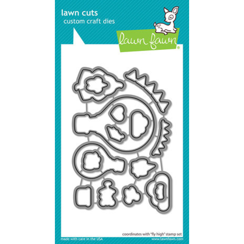 Lawn Fawn Fly High Lawn Cuts (LF3070)