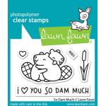 Lawn Fawn So Dam Much Clear Stamps (LF3013)