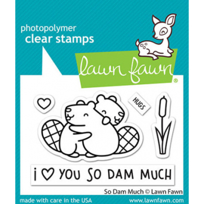 Lawn Fawn So Dam Much Clear Stamps (LF3013)