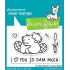 Lawn Fawn So Dam Much Clear Stamps (LF3013)