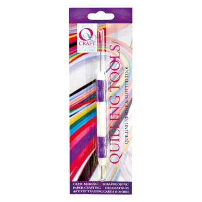 Docrafts Quilling Needle & Slotted Tool Soft Grip (QCR 871001)