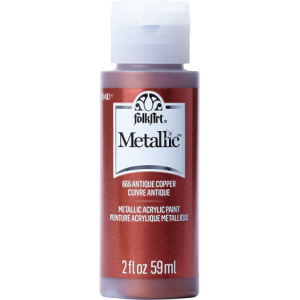 Folkart Metallic Antique Copper 2 fl oz (666) (28995006661)
