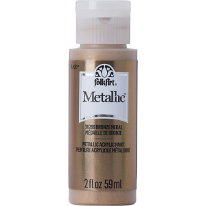 Folkart Metallic Bronze Metal 2 fl oz (36269) (28995362699)