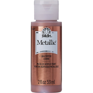Folkart Metallic Copper 2 fl oz (664) (28995006647)