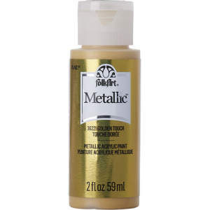 Folkart Metallic Golden Touch 2 fl oz (36221) (28995362217)