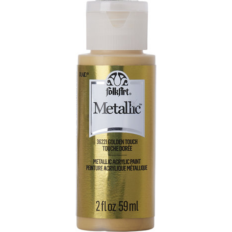 Folkart Metallic Golden Touch 2 fl oz (36221) (28995362217)