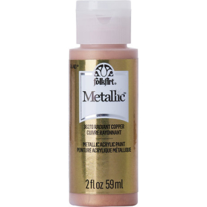 Folkart Metallic Radiant Copper 2 fl oz (36270) (28995362705)