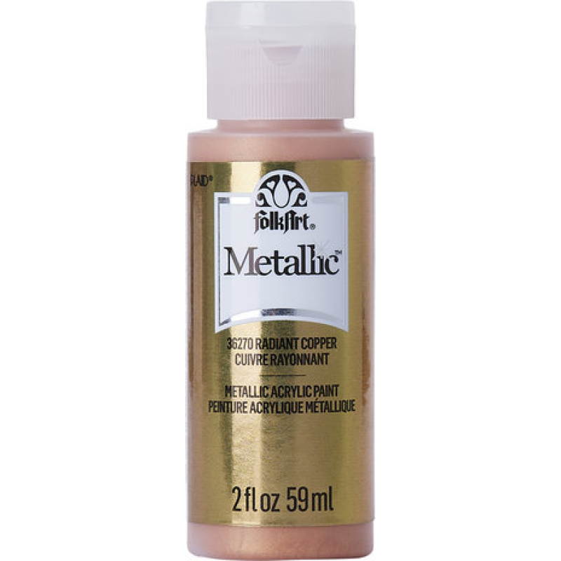 Folkart Metallic Radiant Copper 2 fl oz (36270) (28995362705)