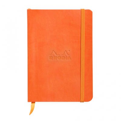 Rhodiarama cahier souple A4+ JONQ 160p L - Licht oranje (117314C)