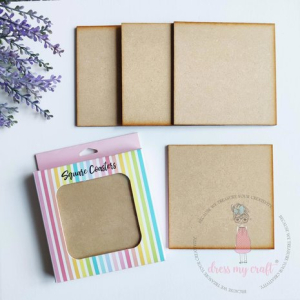 Dress My Craft Coasters Square (DMCA6143)