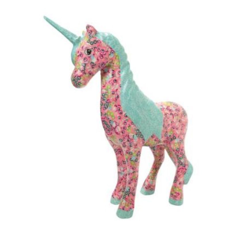 Eenhoorn LA007O gedecoreerd - Roze (DECO05C)