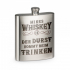 Sublimatie Stainless steel hip flask 7oz (FLASK)