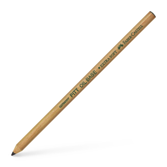 Faber-Castell  Potlood Pitt Oil Base zwart extra zacht (FC-112601)