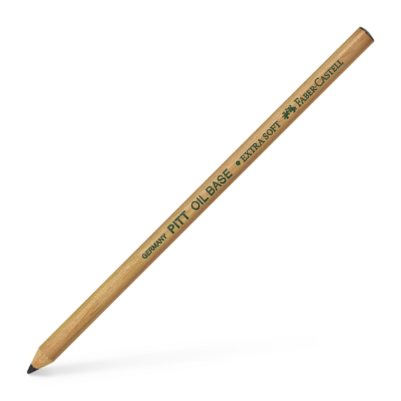 Faber-Castell  Potlood Pitt Oil Base zwart extra zacht (FC-112601)