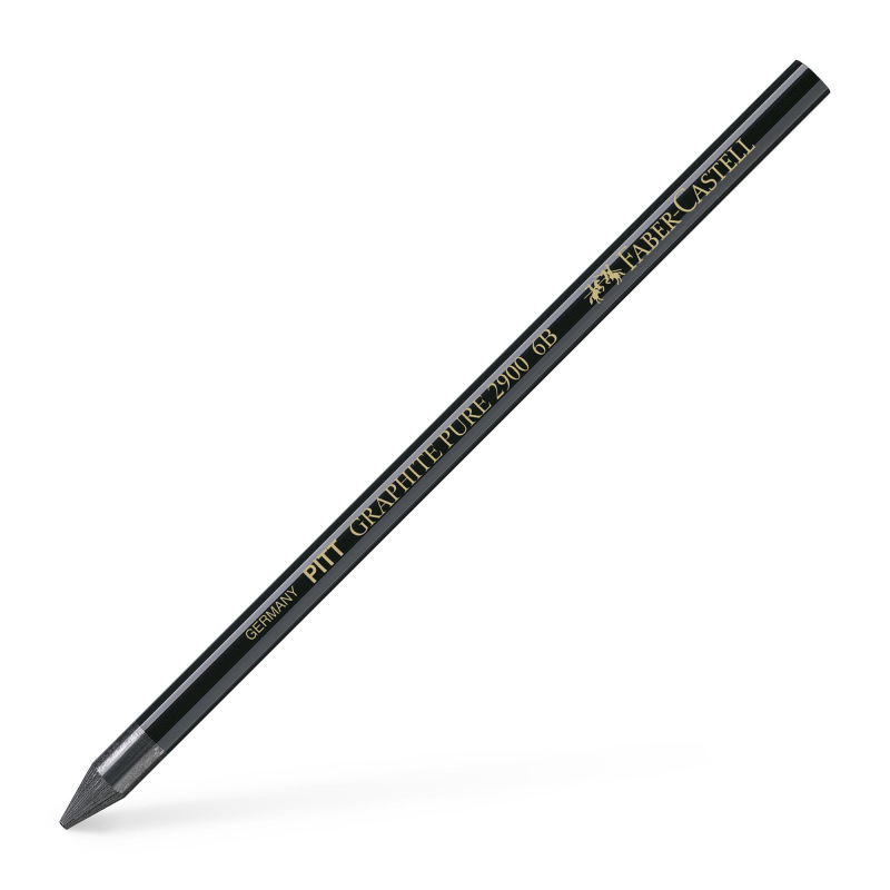 Faber-Castell Grafietpotlood l Pitt Pure 6B (FC-117307)