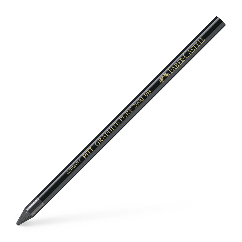 Faber-Castell  Grafietpotlood Pitt Pure 9B (FC-117309)