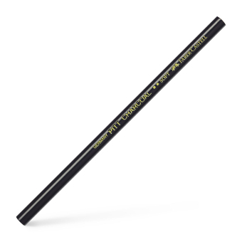 Faber-CastellHoutskool  Pitt Monochrome zwart zacht (FC-117403)