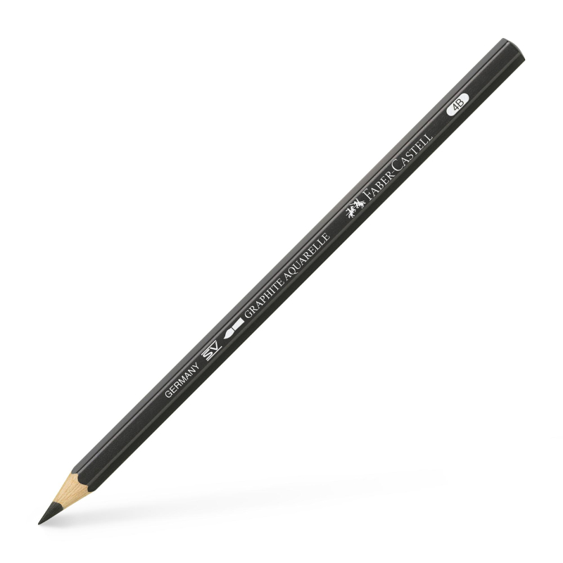 Faber-Castell  Aquarelpotlood Graphite 4B (FC-117804)