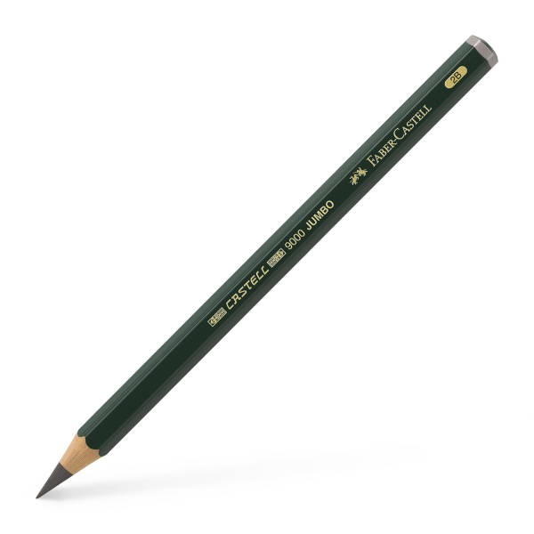 Faber-Castell Potlood 9000 Jumbo 2B (FC-119302)