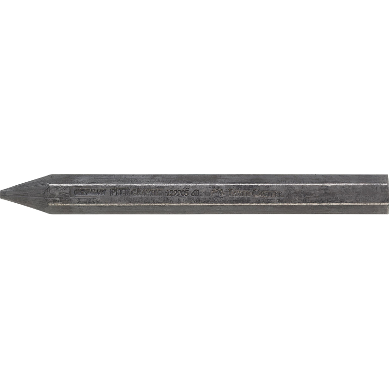 Faber-Castell  Grafietpotlood Pitt Monochrome 6B (FC-129905)