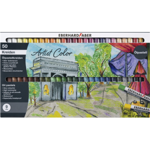 Eberhard Faber Oliepastelkrijt (50 pcs) (EF-522050)
