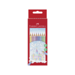 Faber-Castell pastel zeskantig (10 pcs) (FC-111211)
