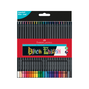 Faber-Castell Black Edition (24pcs) (FC-116424)