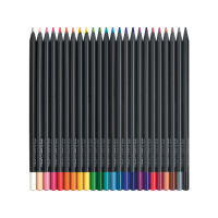 Faber-Castell Black Edition (24pcs) (FC-116424)