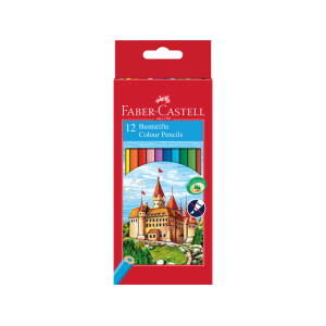 Faber-Castell eco kleurpotloden (12 pcs) (FC-120112)