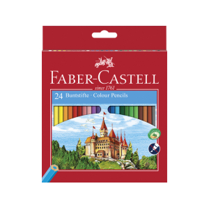 Faber-Castell eco kleurpotloden (24 pcs) (FC-120124)