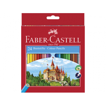 Faber-Castell eco kleurpotloden (24 pcs) (FC-120124) ( FC-120124)