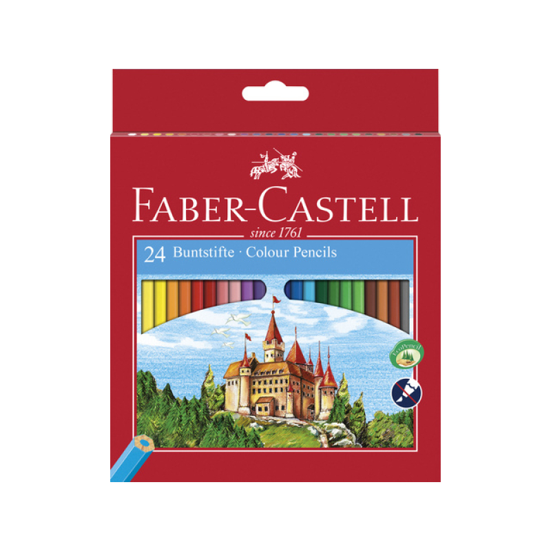 Faber-Castell eco kleurpotloden (24 pcs) (FC-120124)