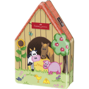 Faber-Castell Viltstift Connector boerderij (18 pcs) (FC-155539)