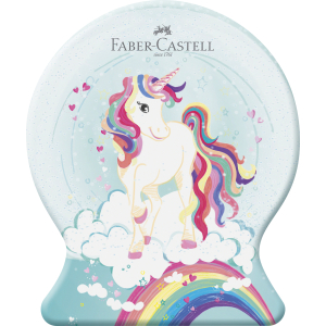 Faber-Castell Viltstift Connector Snow globe Unicorn (33 pcs) (FC-155544)