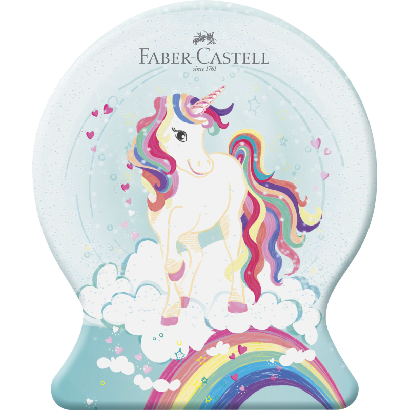 Faber-Castell Viltstift Connector Snow globe Unicorn (33 pcs) (FC-155544)
