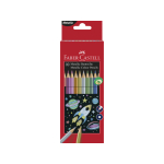 Faber-Castell metallic kleuren (10 pcs) (FC-201583)