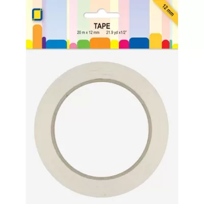 JEJE Double Sided Adhesive Tape 12mm (3.3196)