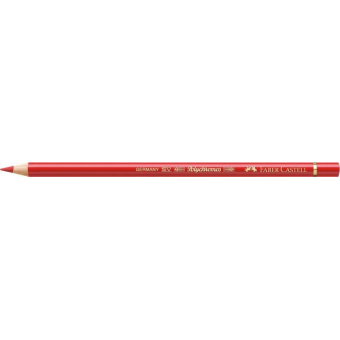 Faber-Castell Colour Pencils Polychromos 118 Scarlet Red (FC-110118)