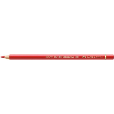 Faber Castell Colour Pencils Polychromos 118 Scarlet Red (FC-110118)
