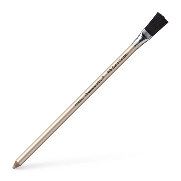 Faber-Castell gumpotlood Perfection 7058 B met kwastje (FC-185800)