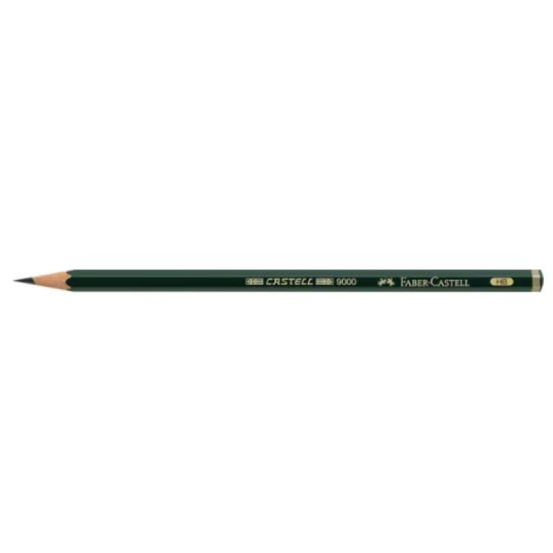 Faber-Castell Potlood  9000 HB (FC-119000)