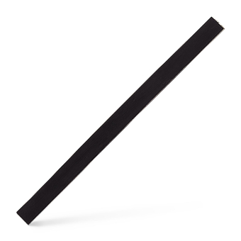 Faber-Castell Pastelkrijt Pitt Monochrome zwart gebrand M (FC-128300)