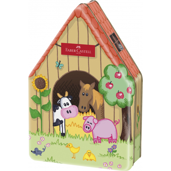 Faber-Castell Viltstift Connector boerderij (18 pcs) (FC-155539)